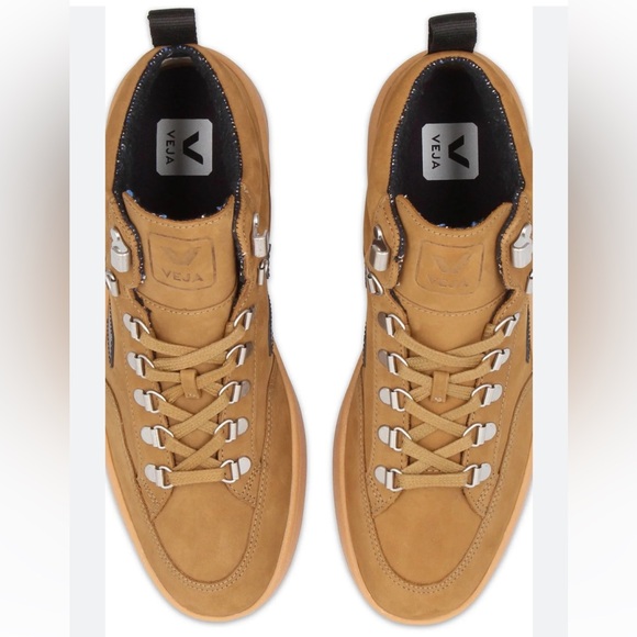 Veja Nubuck Tent Black Women’s sneakers Size 7 (38) - Brand New - Picture 7 of 13